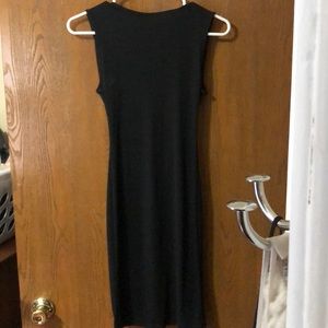 ASOS black cocktail dress